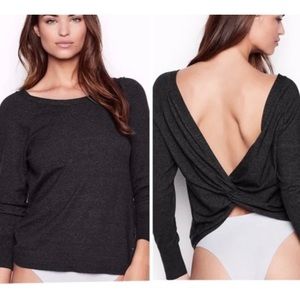 Victoria’s Secret Back Twist Sweater